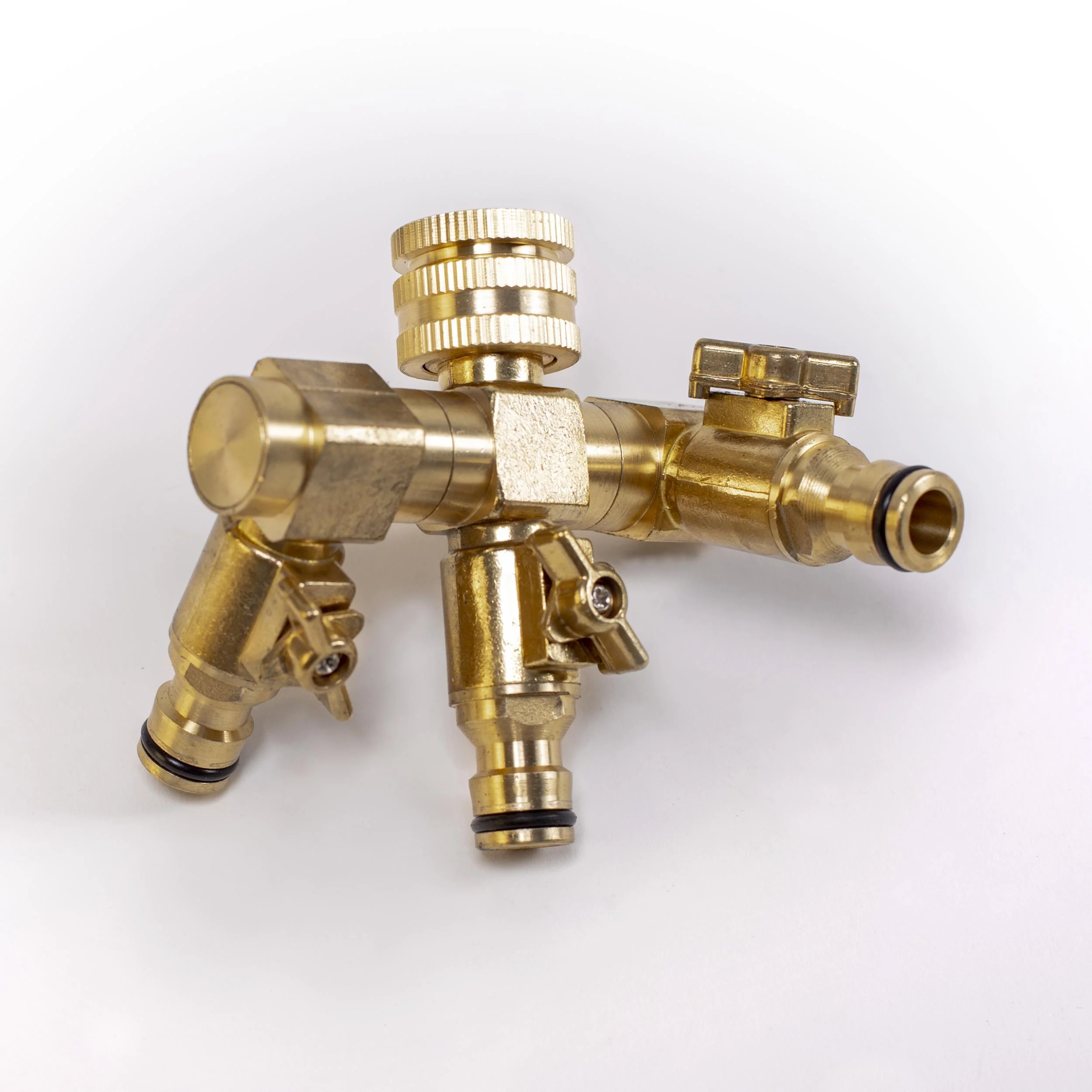 3 Wege Wasserverteiler - 3
