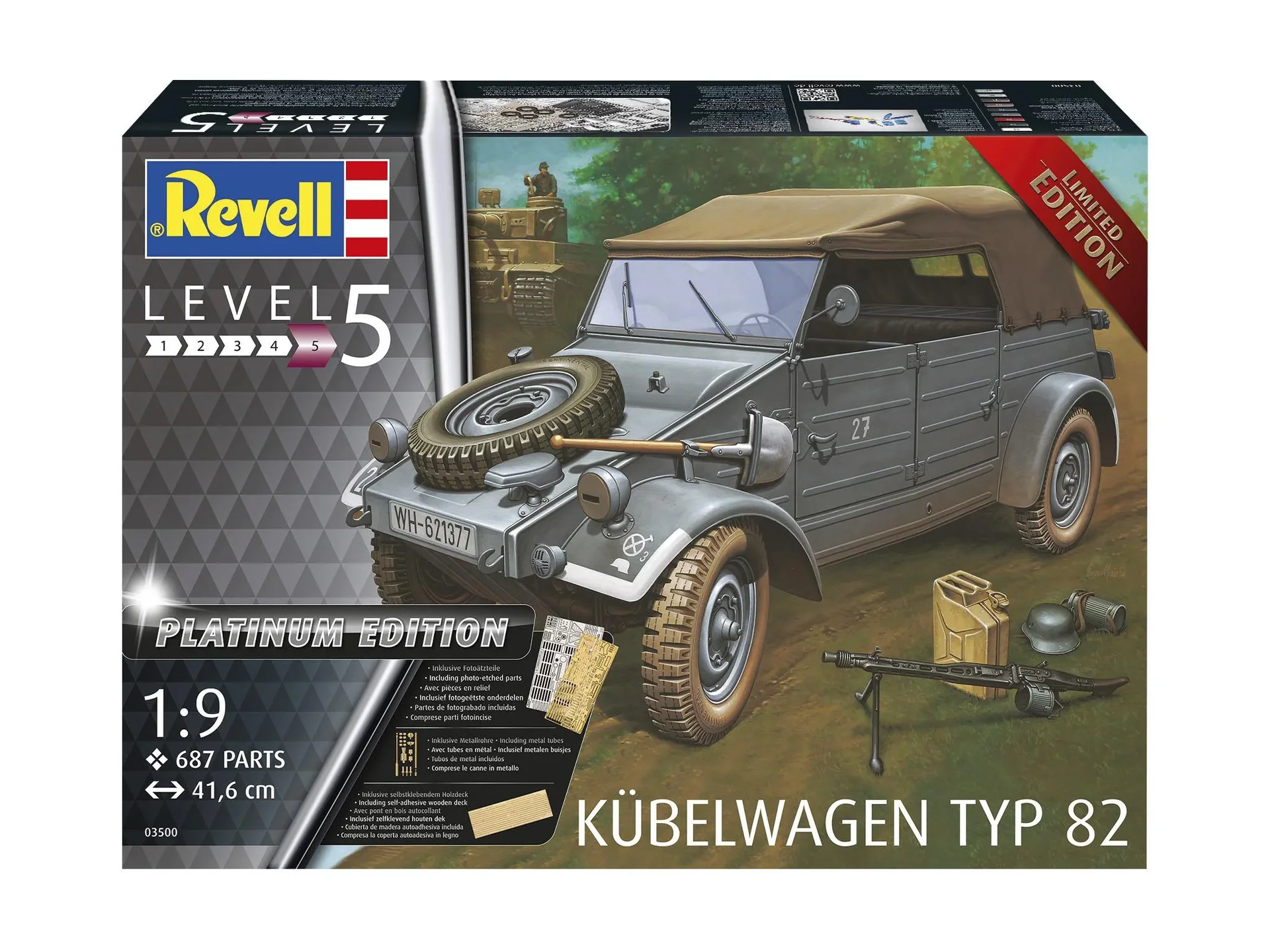 Kübelwagen Typ 82 - 4