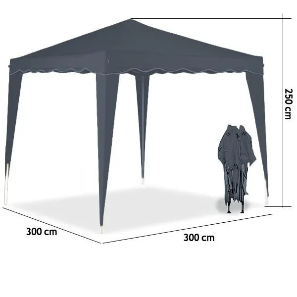 Faltpavillon Capri - Popup 3x3m A - 1
