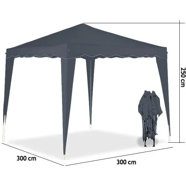 Faltpavillon Capri - Popup 3x3m A - 4