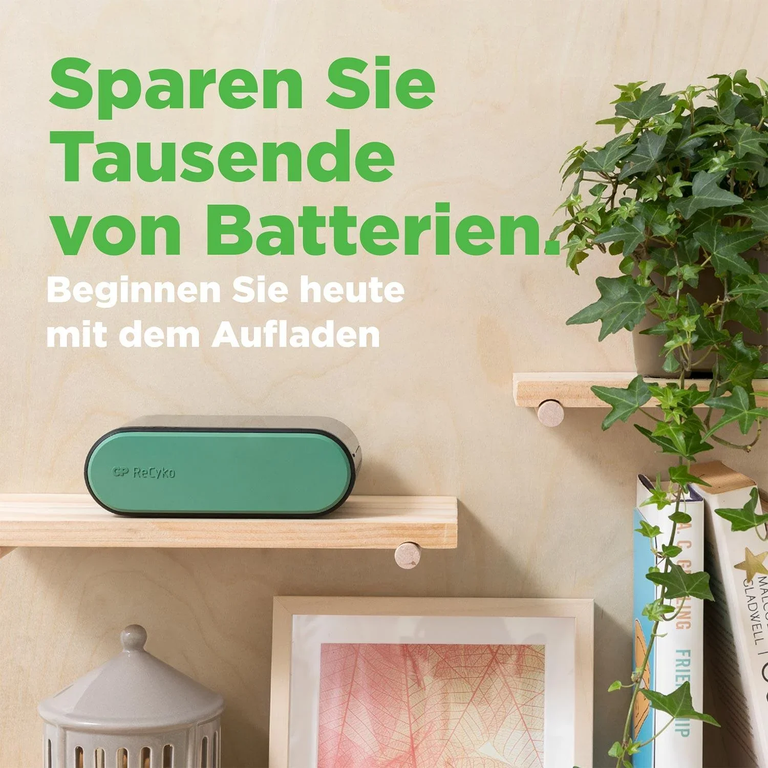 USB Universalladegerät für alle gängigen NiMH Akkus - 6