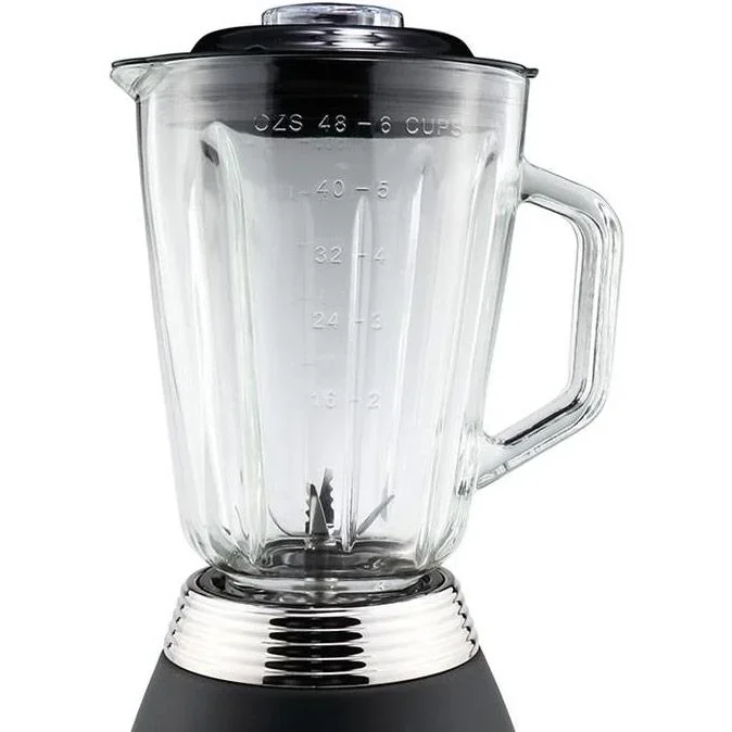 Mixer - 2 Geschwindigkeiten - 1,5 l - 850 W - Schwarz - 1