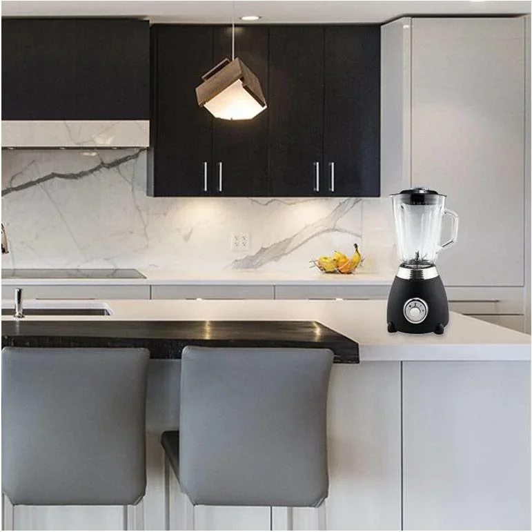 Mixer - 2 Geschwindigkeiten - 1,5 l - 850 W - Schwarz - 2