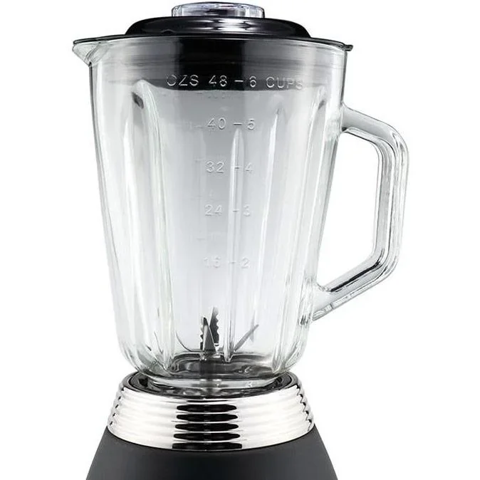 Mixer - 2 Geschwindigkeiten - 1,5 l - 850 W - Schwarz - 3