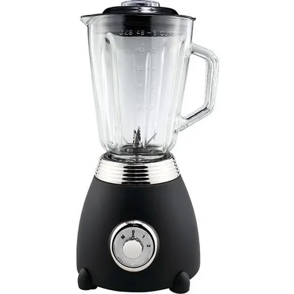 Mixer - 2 Geschwindigkeiten - 1,5 l - 850 W - Schwarz - 5