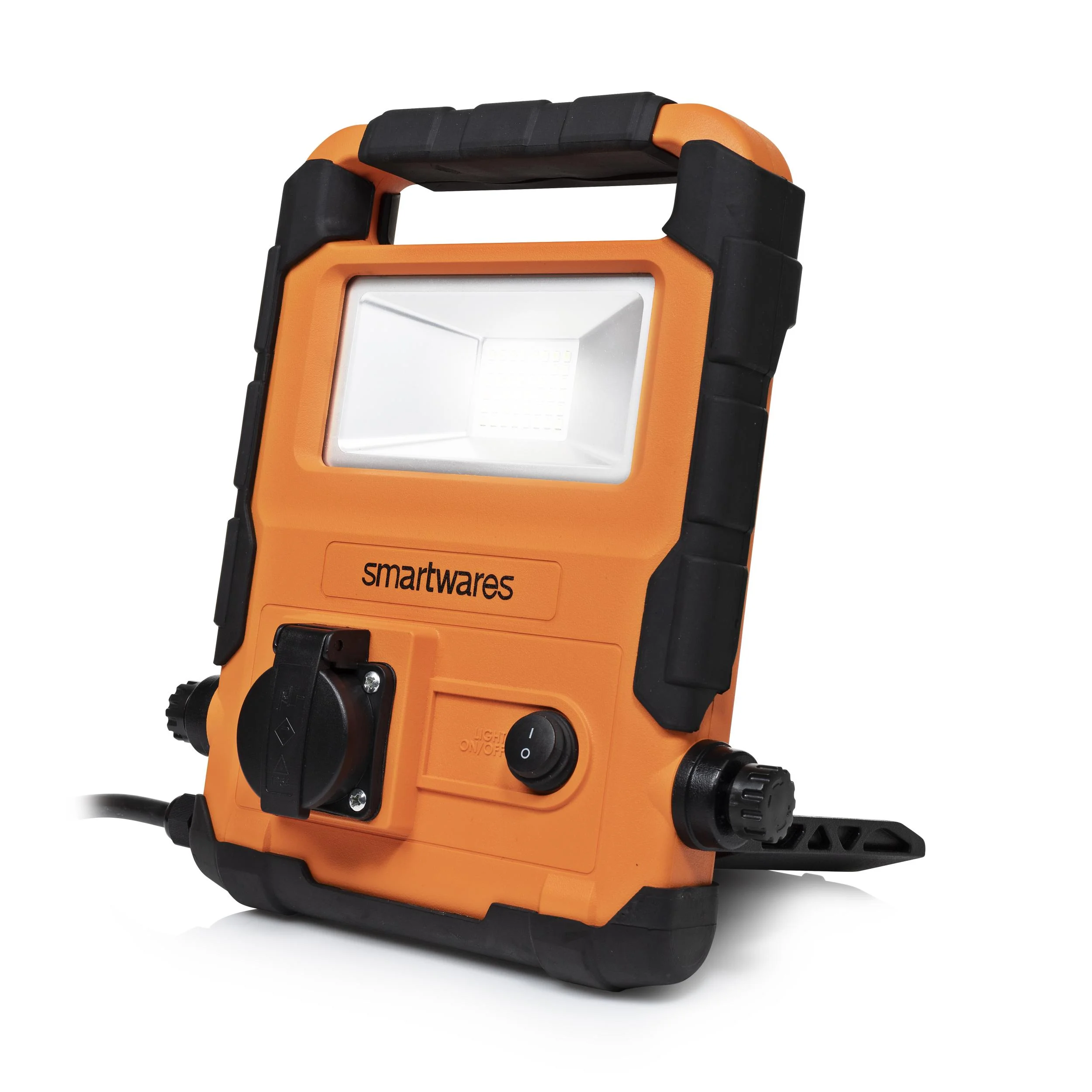 LED Arbeitsleuchte, faltbar mit Steckdose - 7