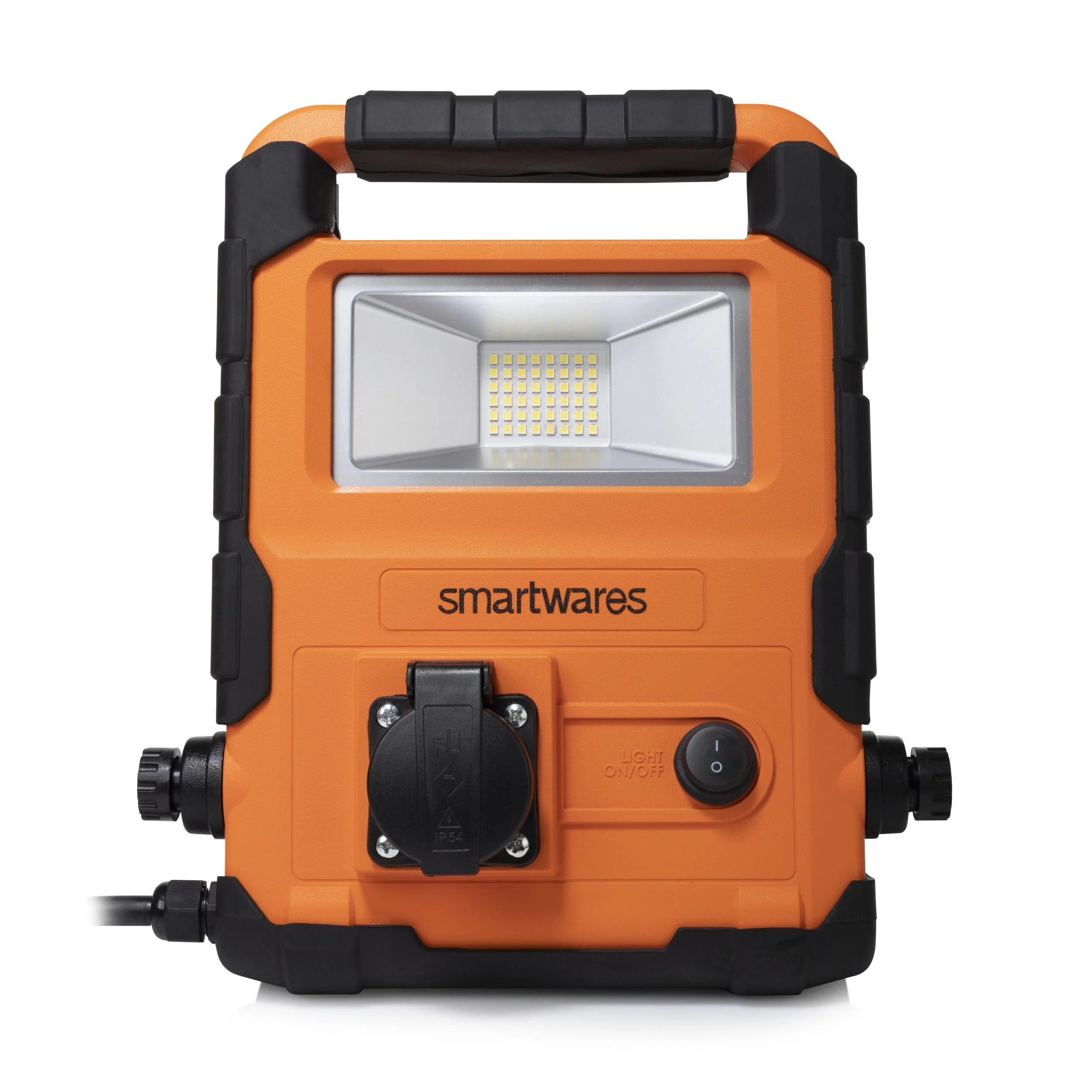 LED Arbeitsleuchte, faltbar mit Steckdose - 8