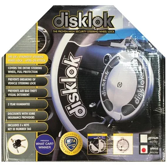 Disk-lok scm geprüft - 1