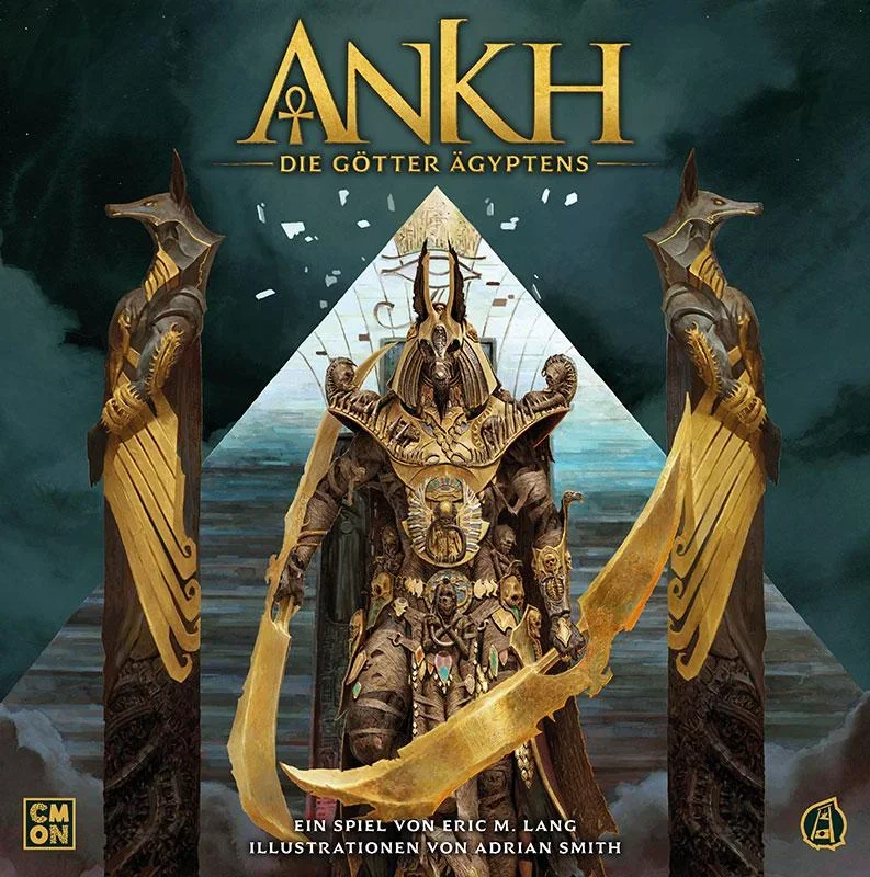 Gesellschaftsspiel Ankh - 0