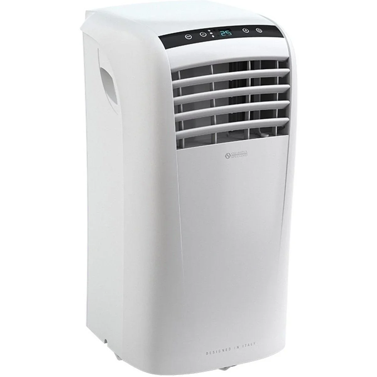 Mobiles Klimagerät mit Schlauch und Fensterdichtungsset - splendid Dolceclima Compact 8 P - 8.000 BTU/h - 1