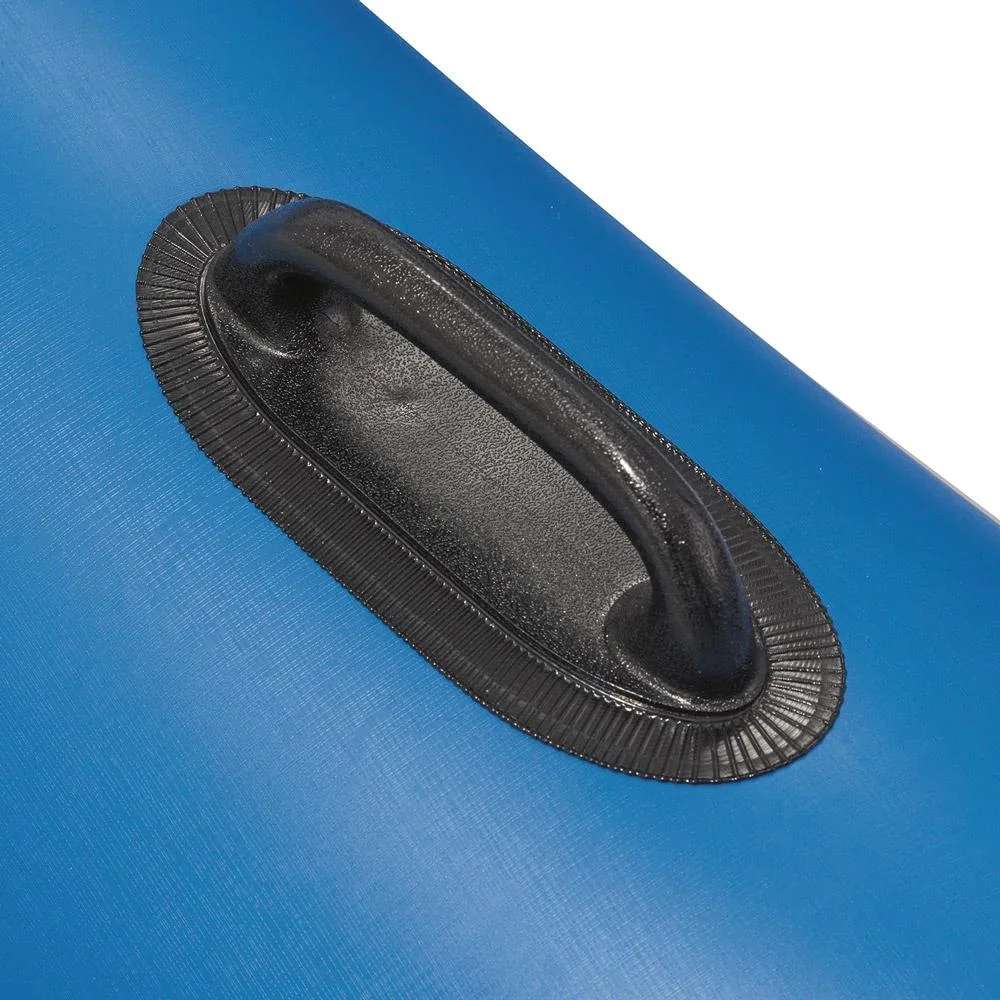 Schwimmband Hai graublau 297x188x71cm - 4