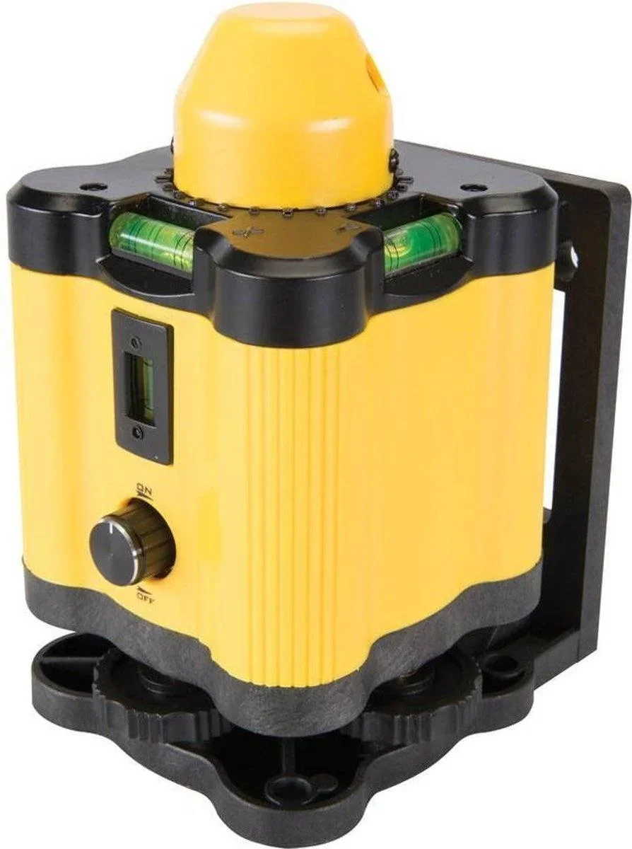 Rotierendes Laser-Niveau-Kit - 30 Meter Reichweite - 3