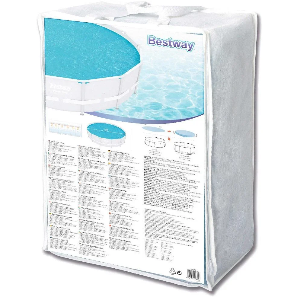 Sommerabdeckung / Schwimmbadfolie für Schwimmbad - 1