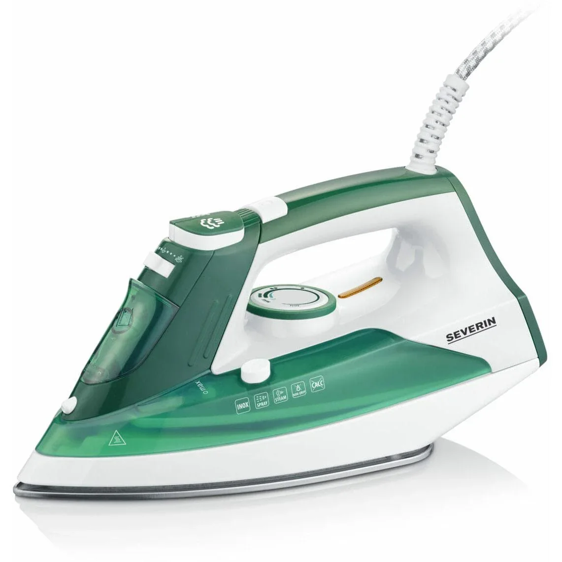 Elektrisches Bügeleisen - 2400 Watt - Blau - 175 ml - 0