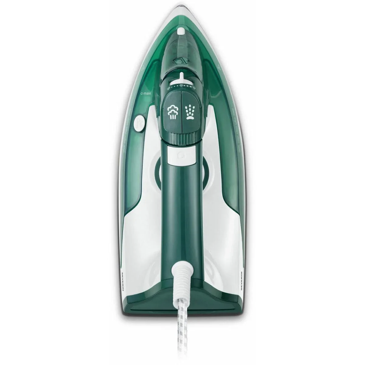 Elektrisches Bügeleisen - 2400 Watt - Blau - 175 ml - 2