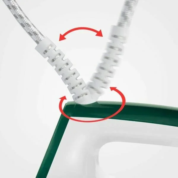 Elektrisches Bügeleisen - 2400 Watt - Blau - 175 ml - 6