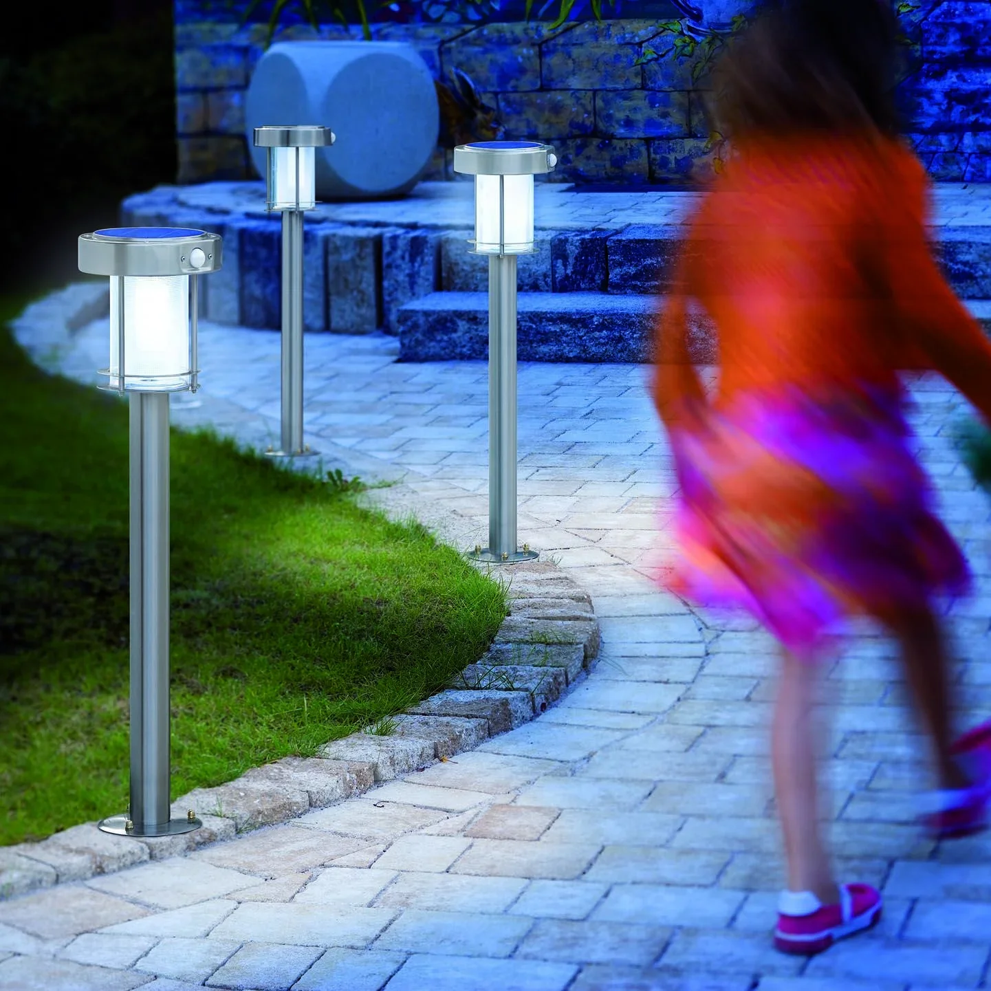 Solar PIR-Standleuchte ANCONA - 0