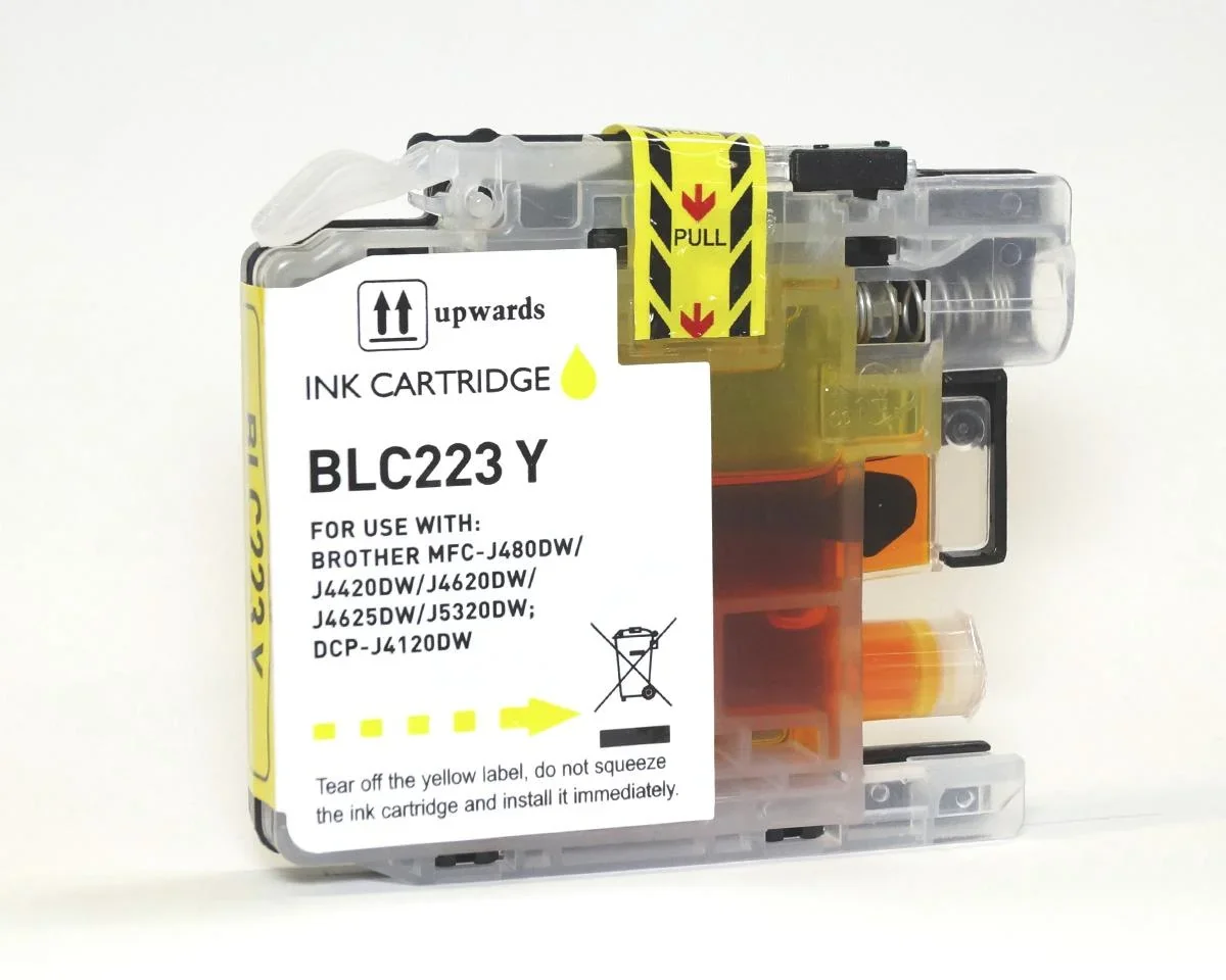 Druckerpatrone für Brother LC223 Patrone yel - 0