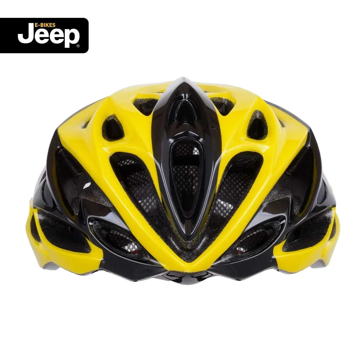 E-Bikes-Helm "yellow", Gelb - 0