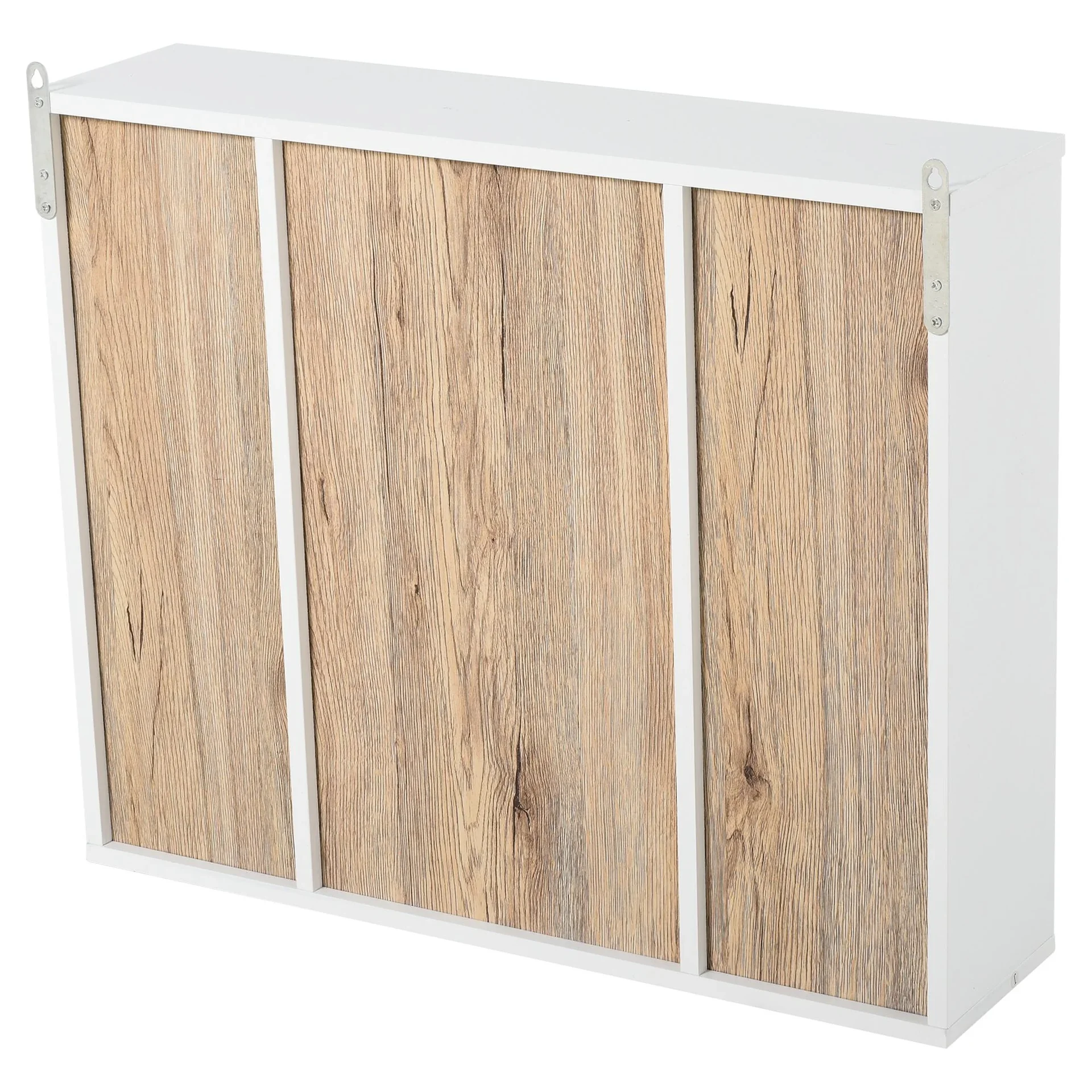 Badezimmer-Spiegelschrank, weiß - 3