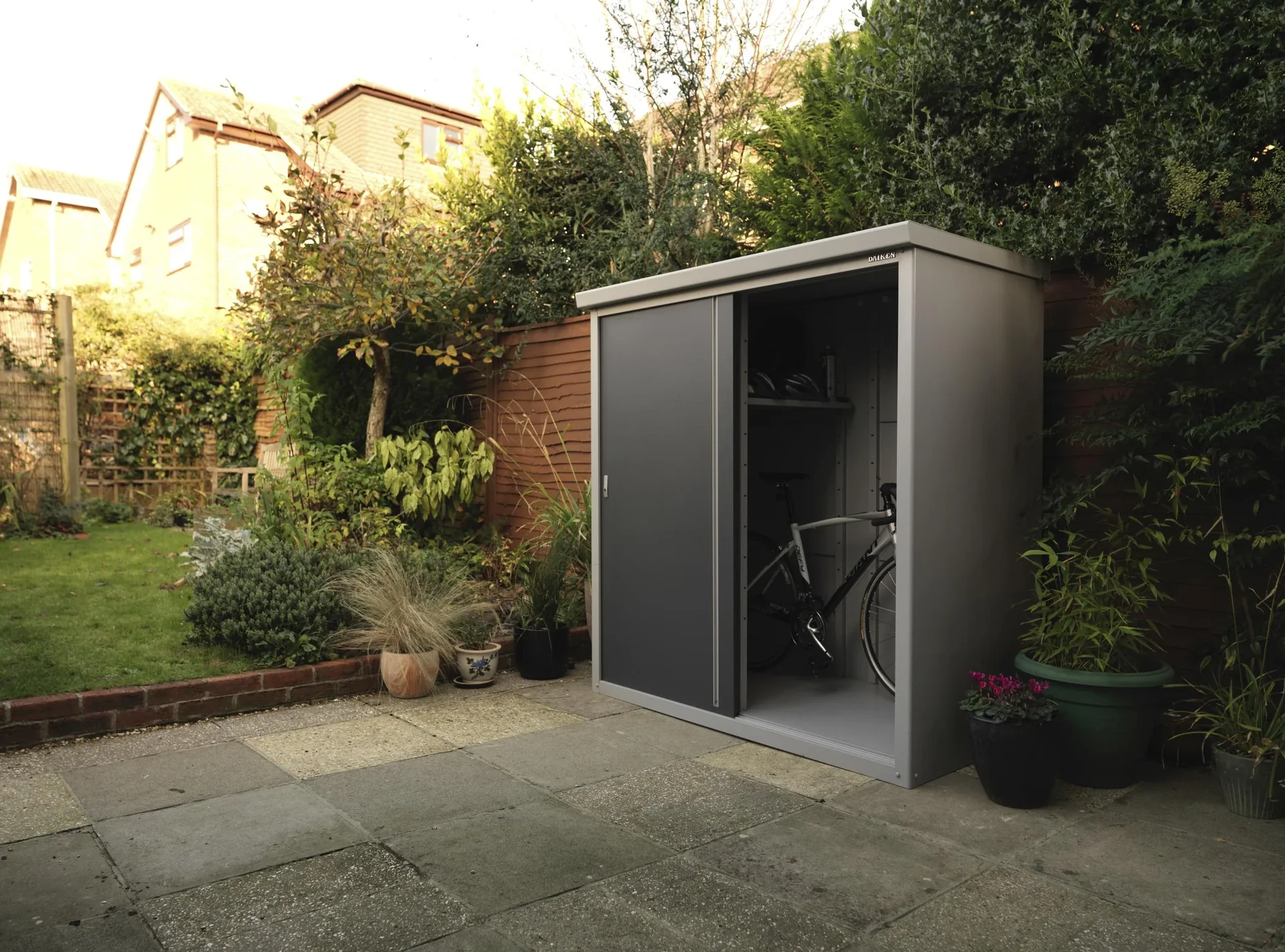 Garten- und Geräteschrank Guardian D63 - 4