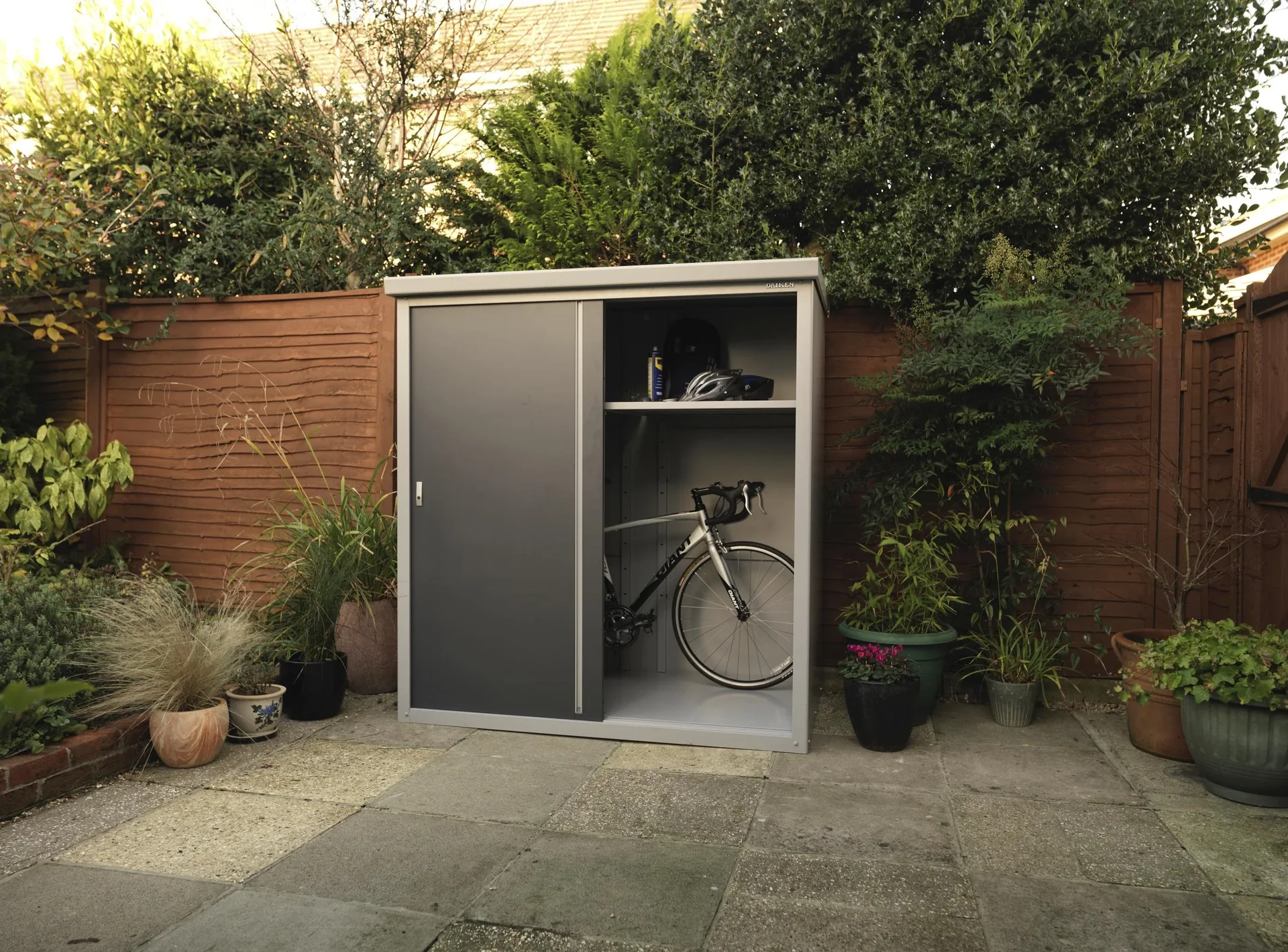 Garten- und Geräteschrank Guardian D63 - 6