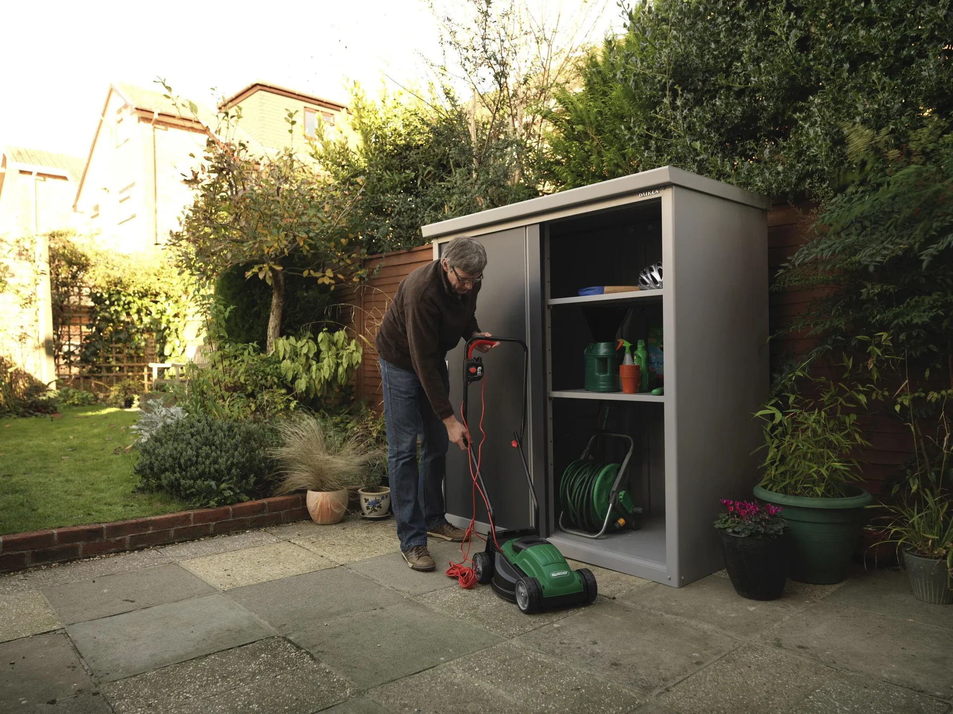 Garten- und Geräteschrank Guardian D63 - 8