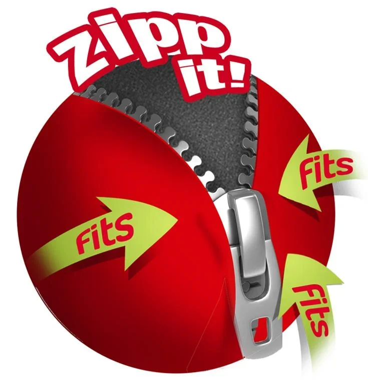 Auto Sitzbezüge ZIPP IT Premium Velvet mit Reissverschluss System - 0