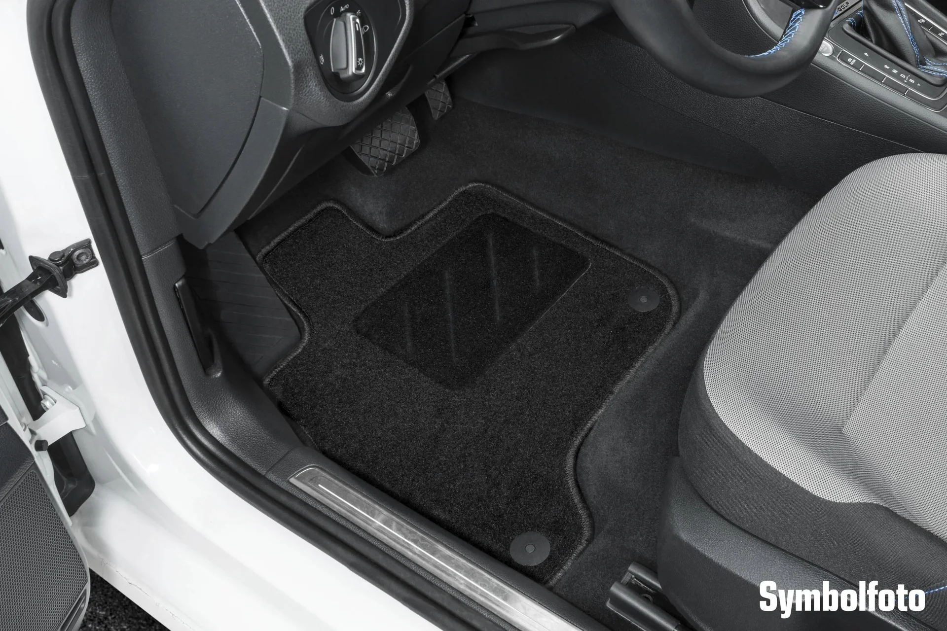 Passform Fußmatten für Hyundai i10 BJ 11/2013 - Heute - 2