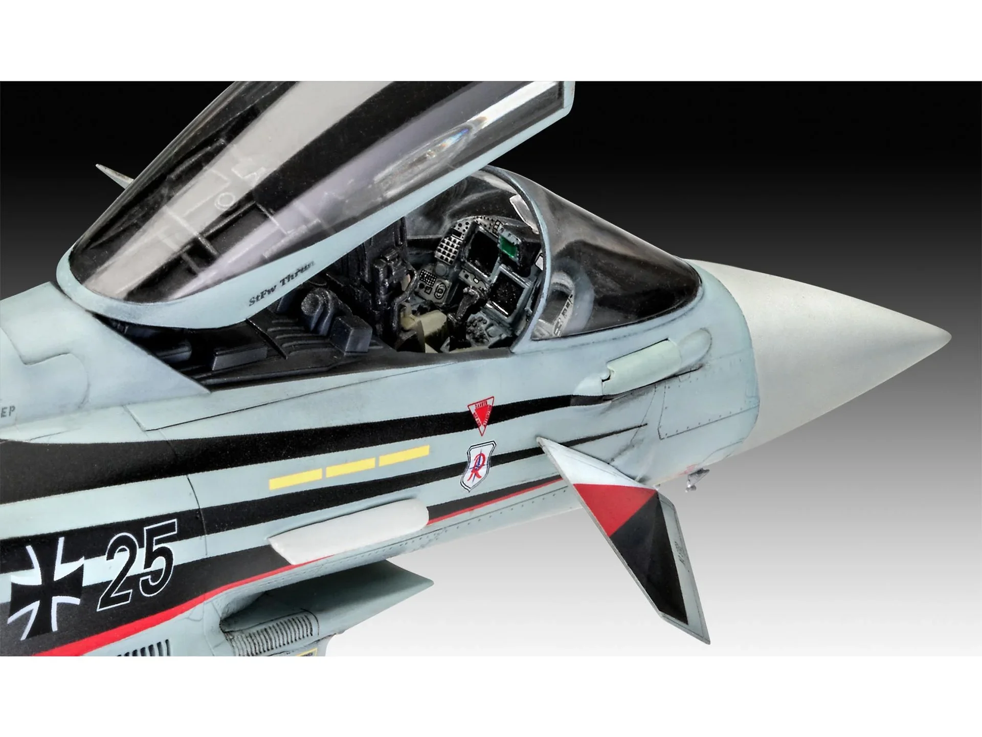 Modellbausatz Eurofighter Typhoon "BARON SPIRIT" - 1