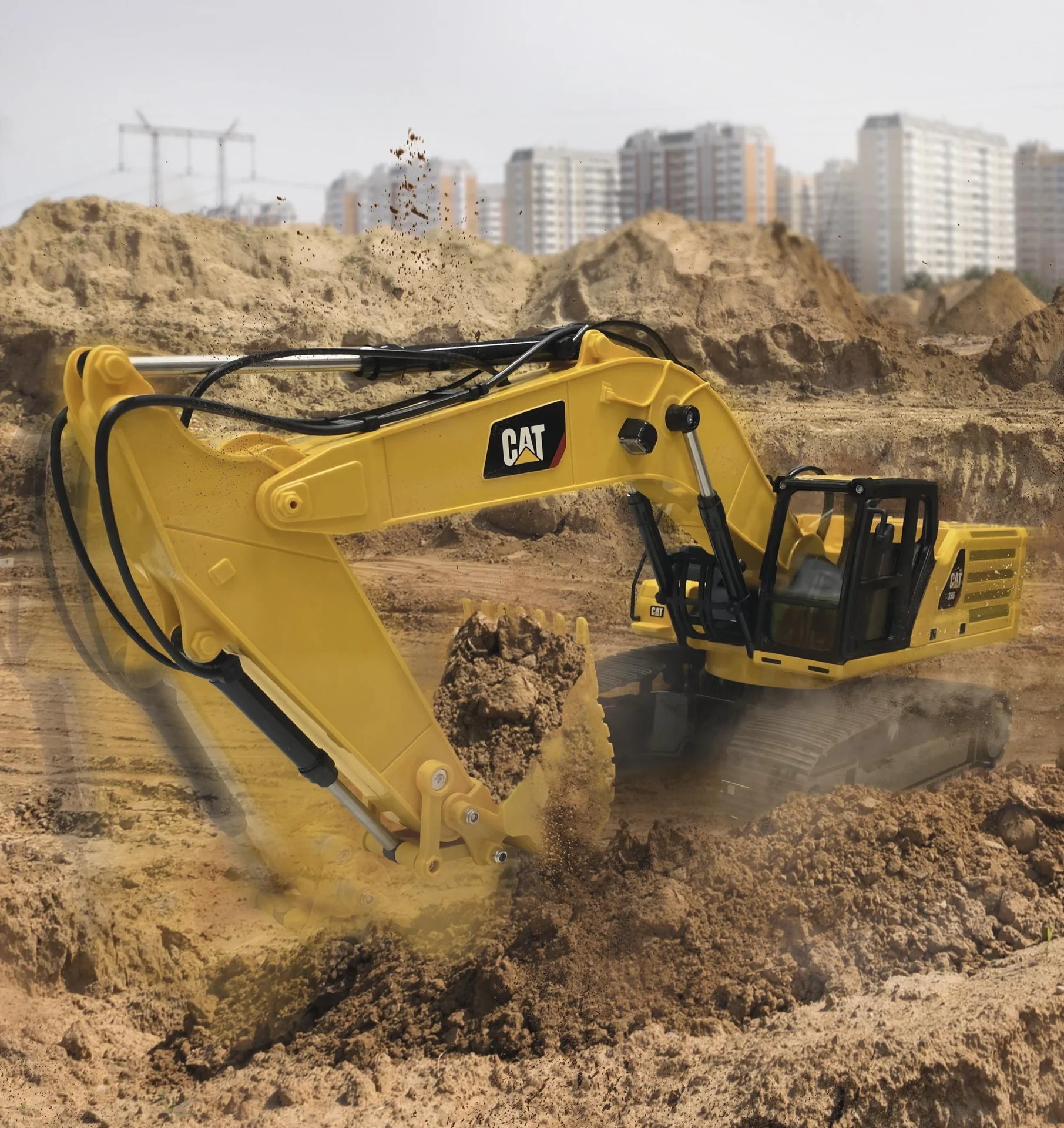 RC Modell CAT 336 Excavator, 1:24 RC - 8