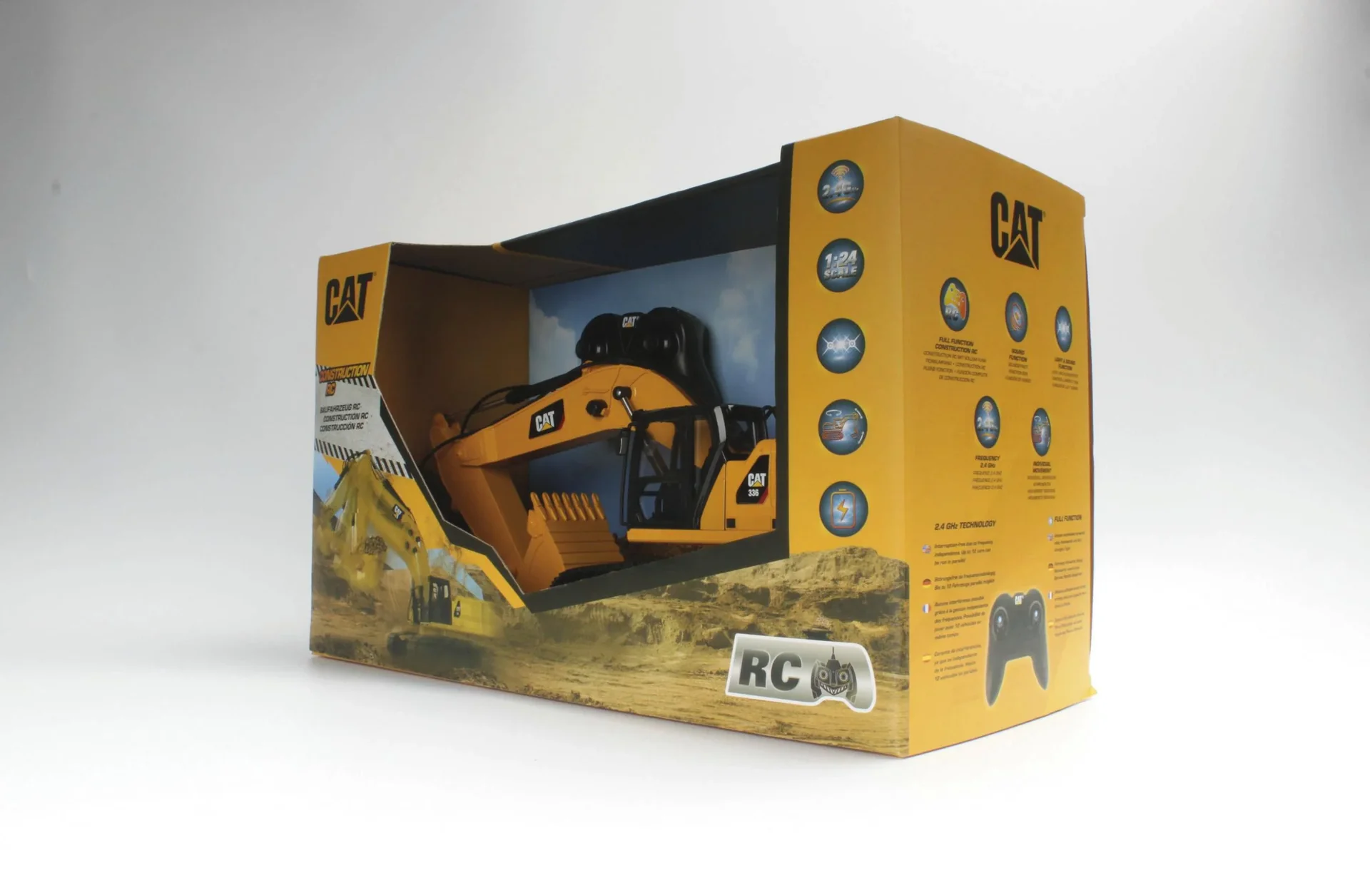 RC Modell CAT 336 Excavator, 1:24 RC - 9