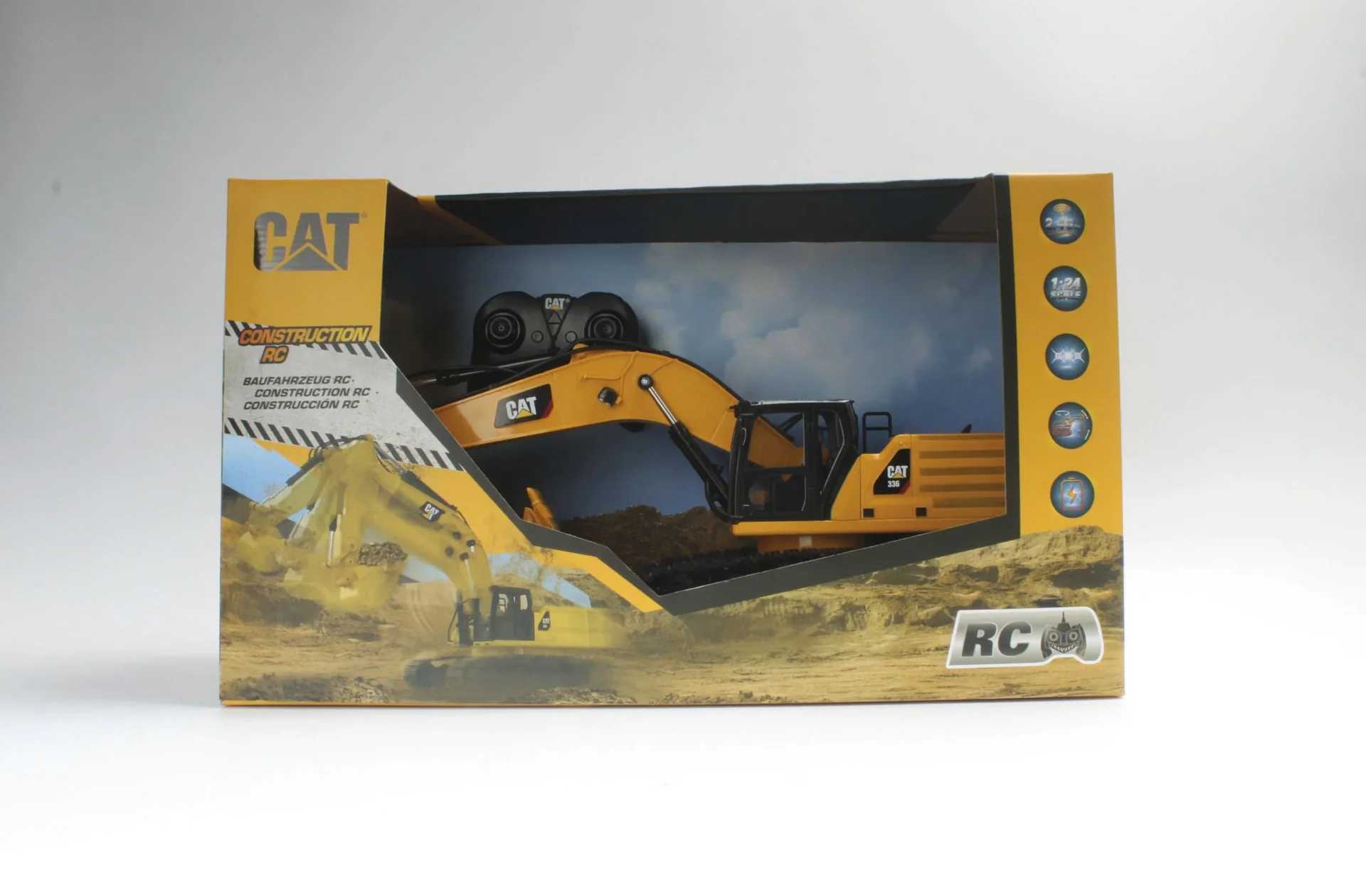 RC Modell CAT 336 Excavator, 1:24 RC - 11