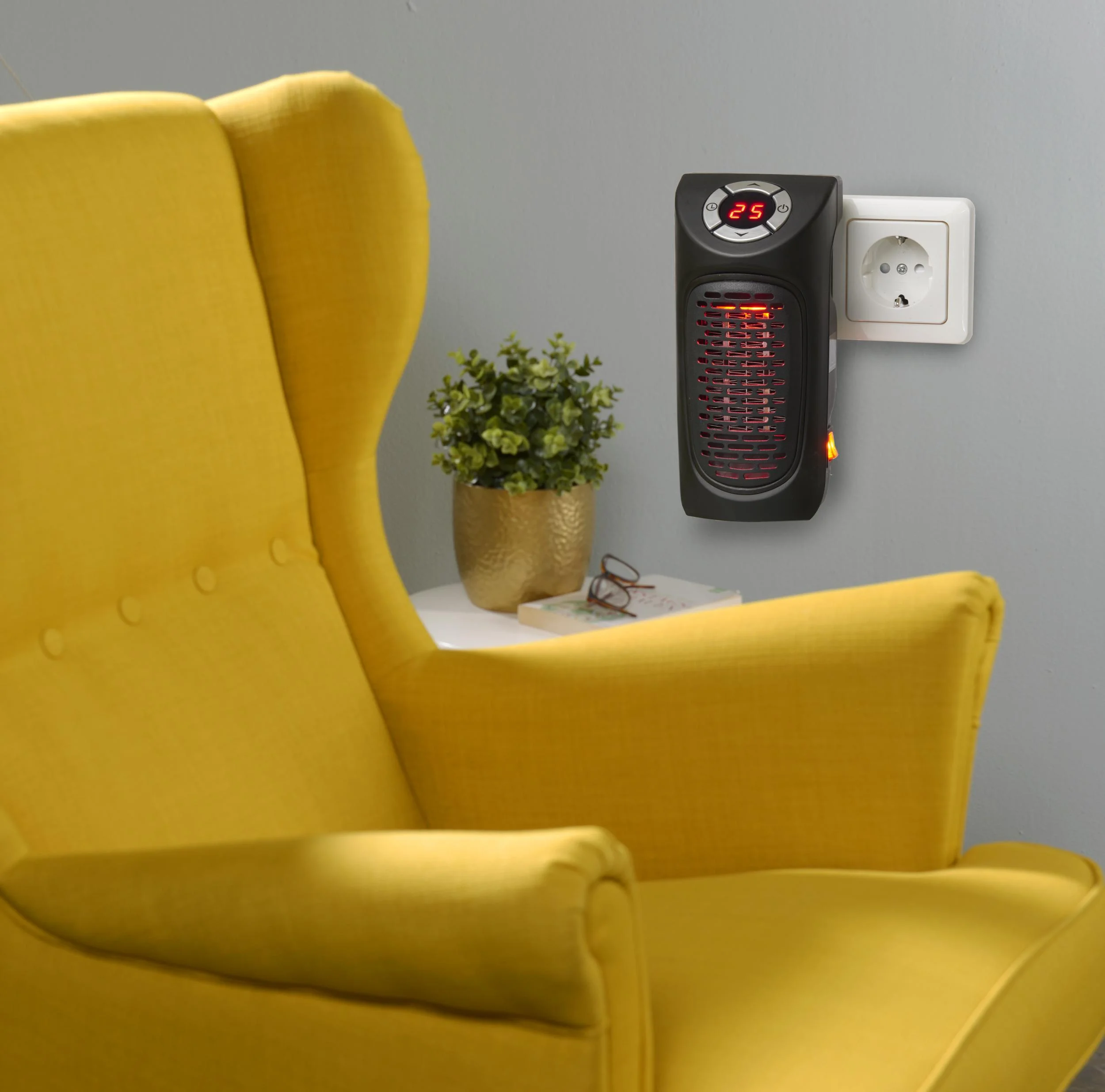 Maxx Heat 350W mit Fernbedienung - 0