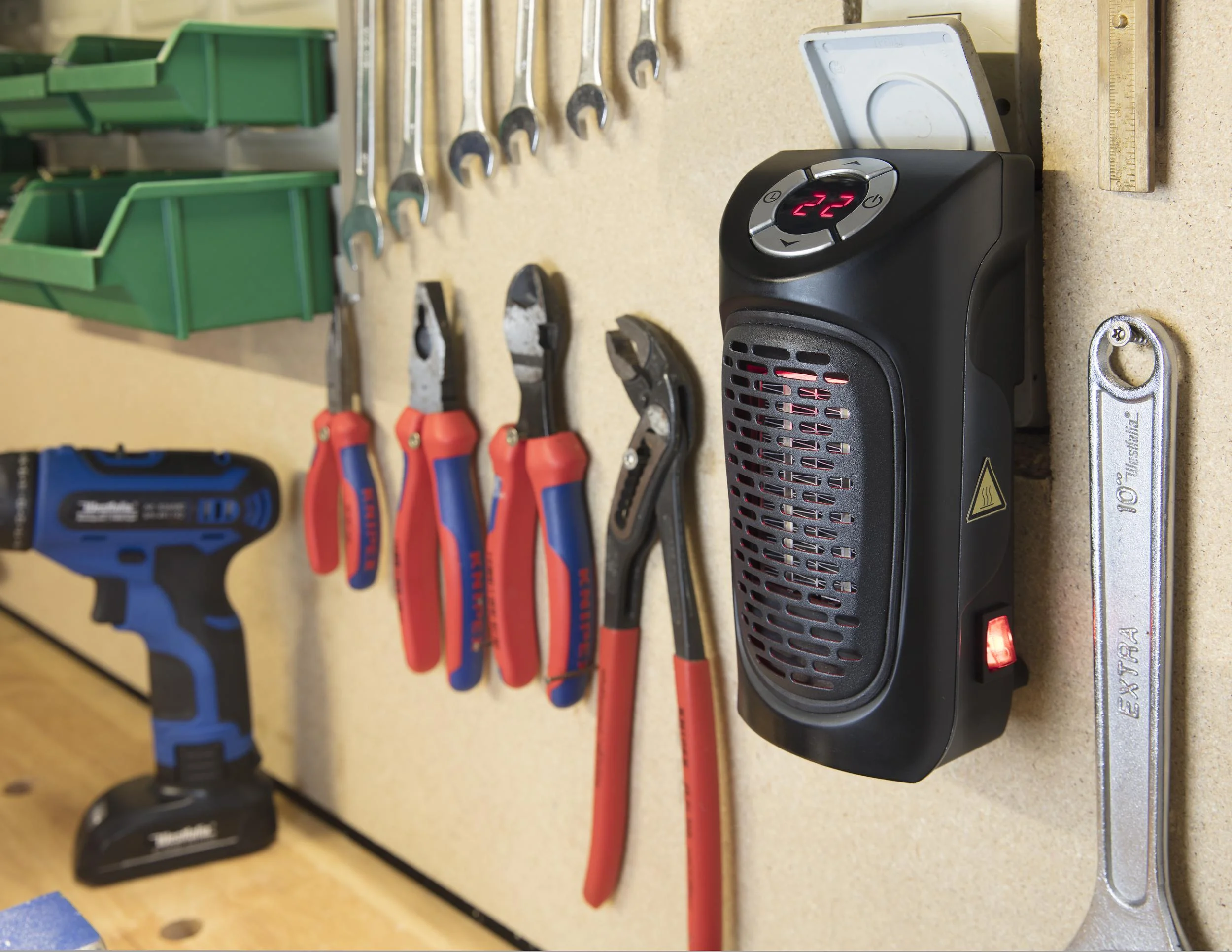 Maxx Heat 350W mit Fernbedienung - 2