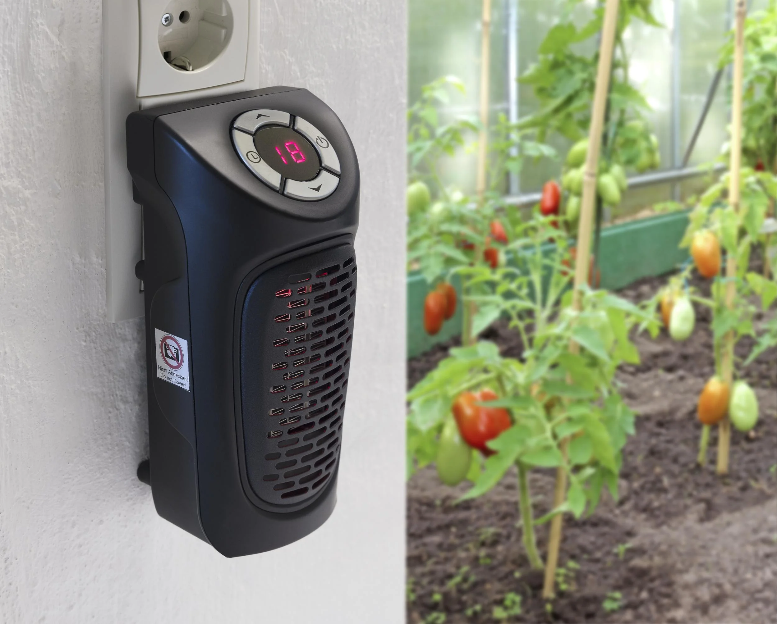 Maxx Heat 350W mit Fernbedienung - 7