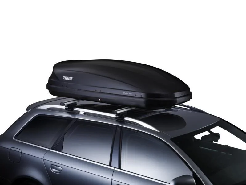 Dachbox Pacific 200 promo M, black, 410l - 0