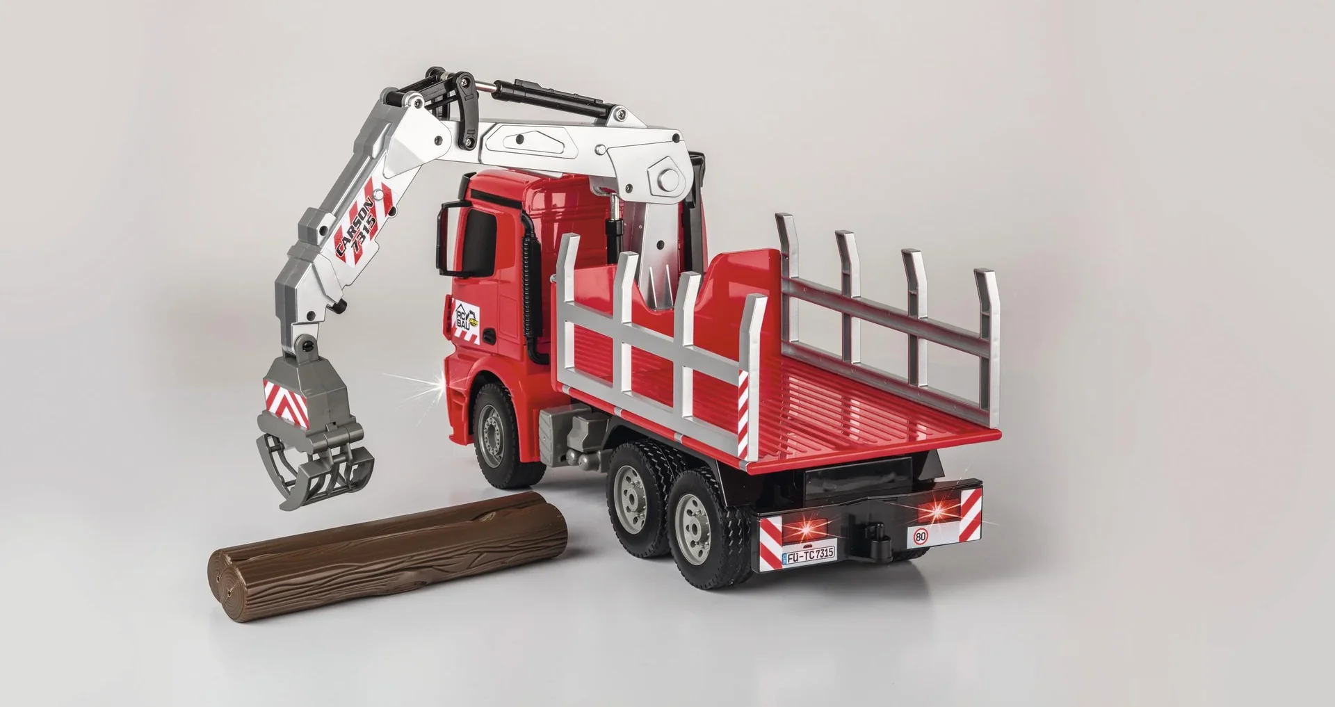 RC LKW MB Arocs Holztransporter 1:20 - 100% RTR - 3