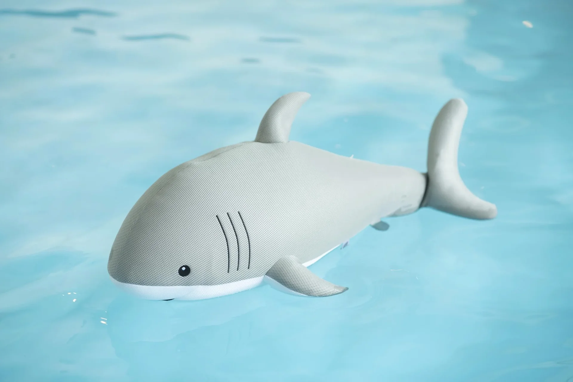 Pool Buddy Hai grau, weiss - 1