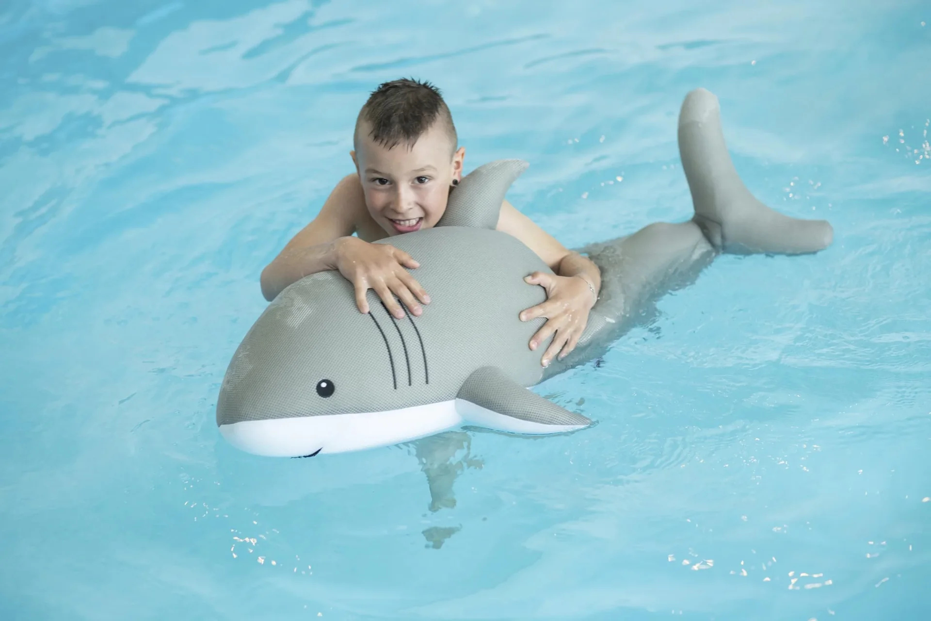 Pool Buddy Hai grau, weiss - 3