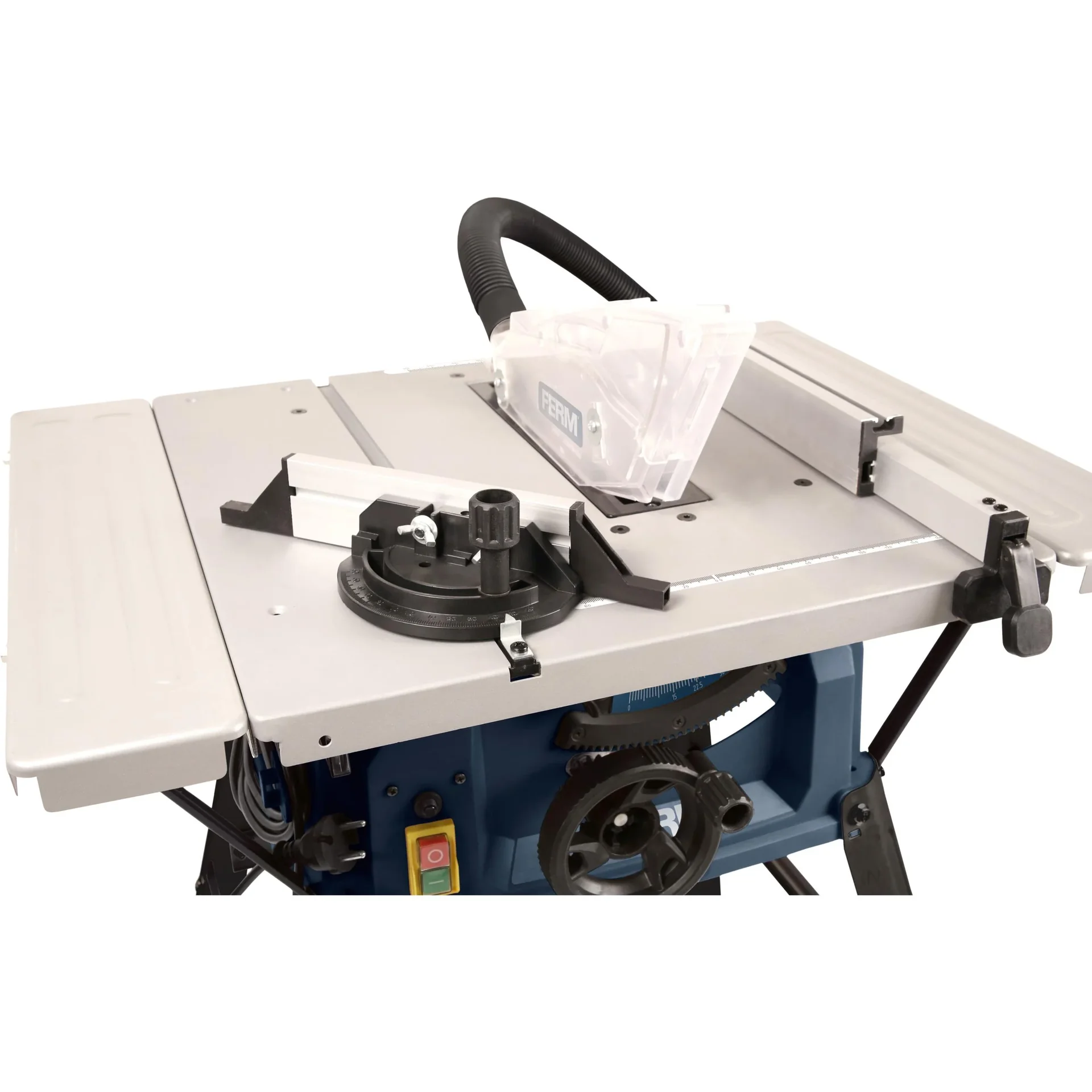 TSM1035 Tischkreissäge 1500W - 210mm - Inkl. T24 Sägeblatt - 2