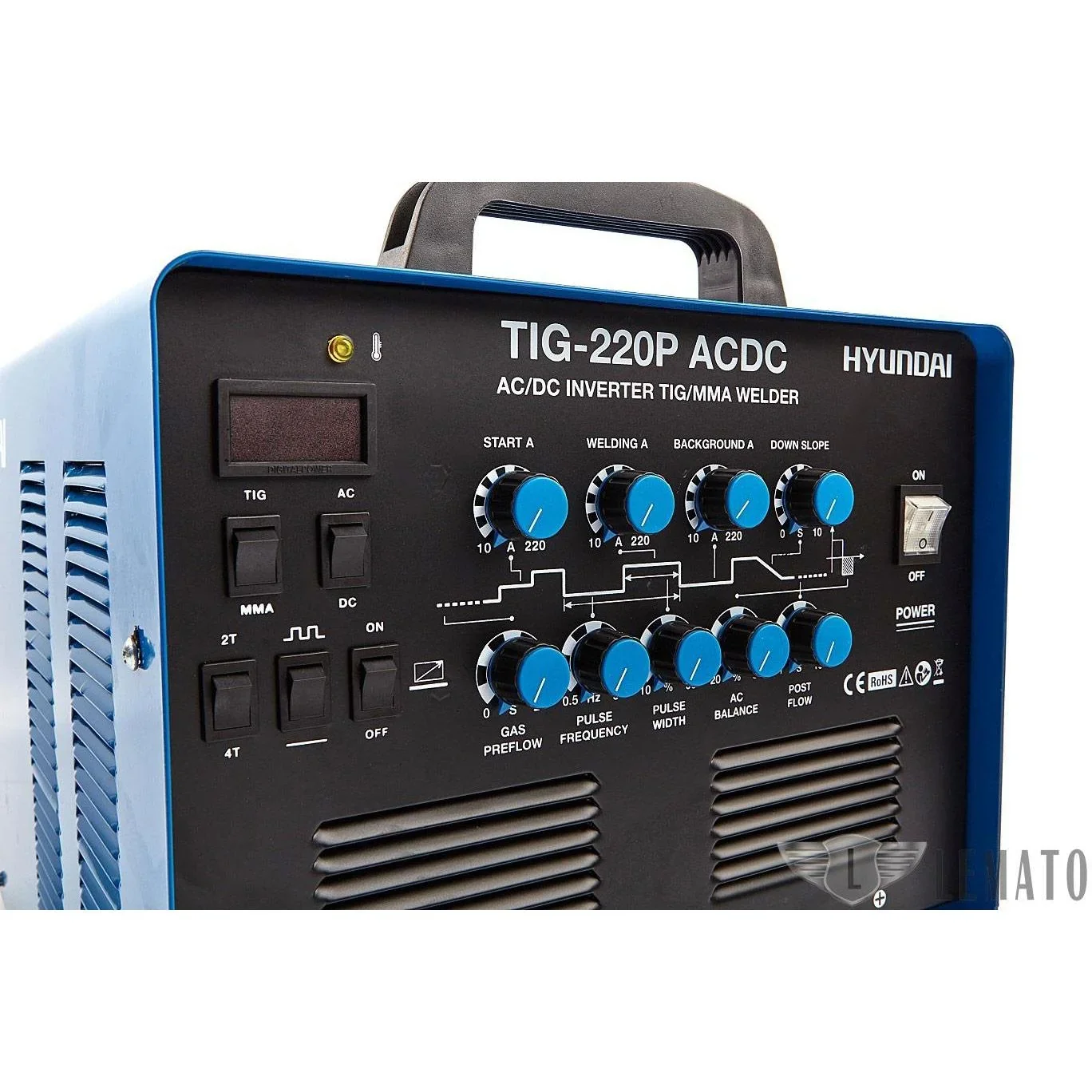 Schweißgerät TIG-220P AC/DC - 1