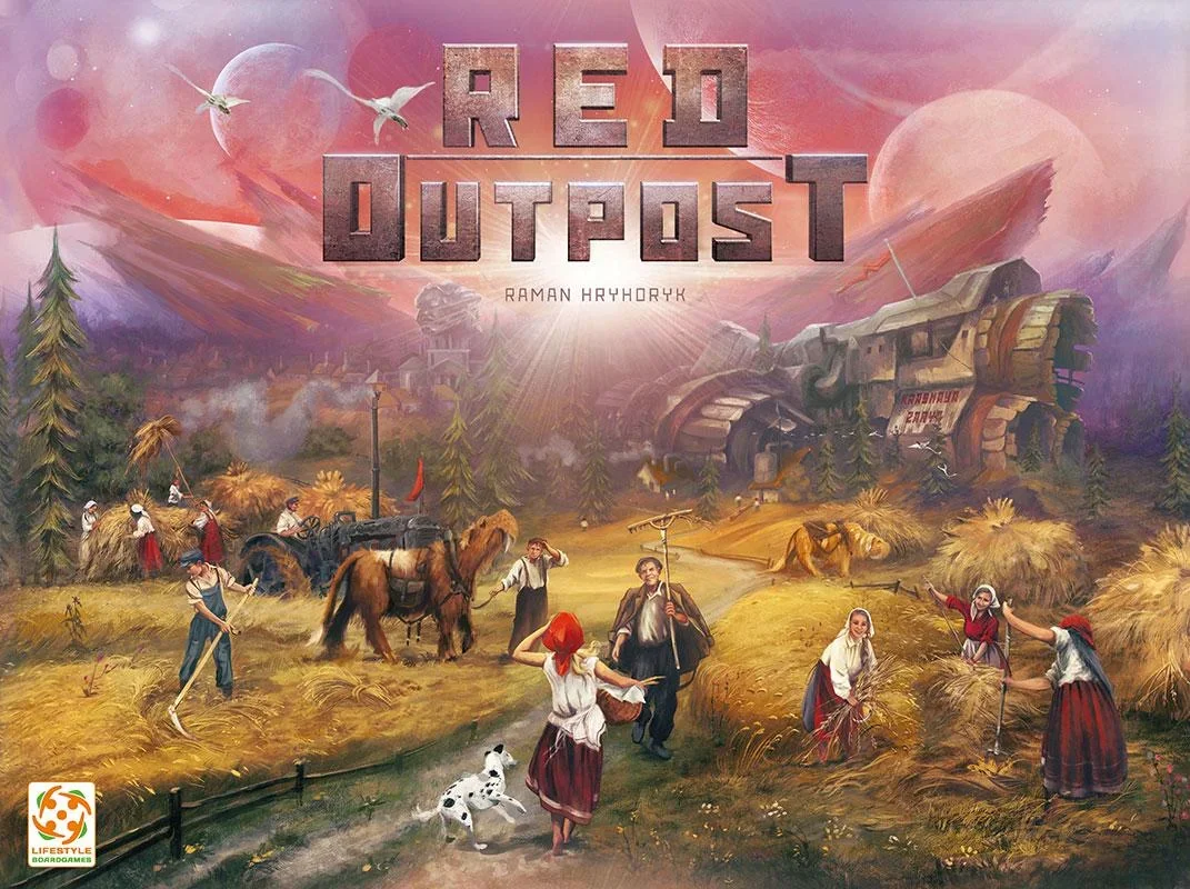 Red Outpost - 0