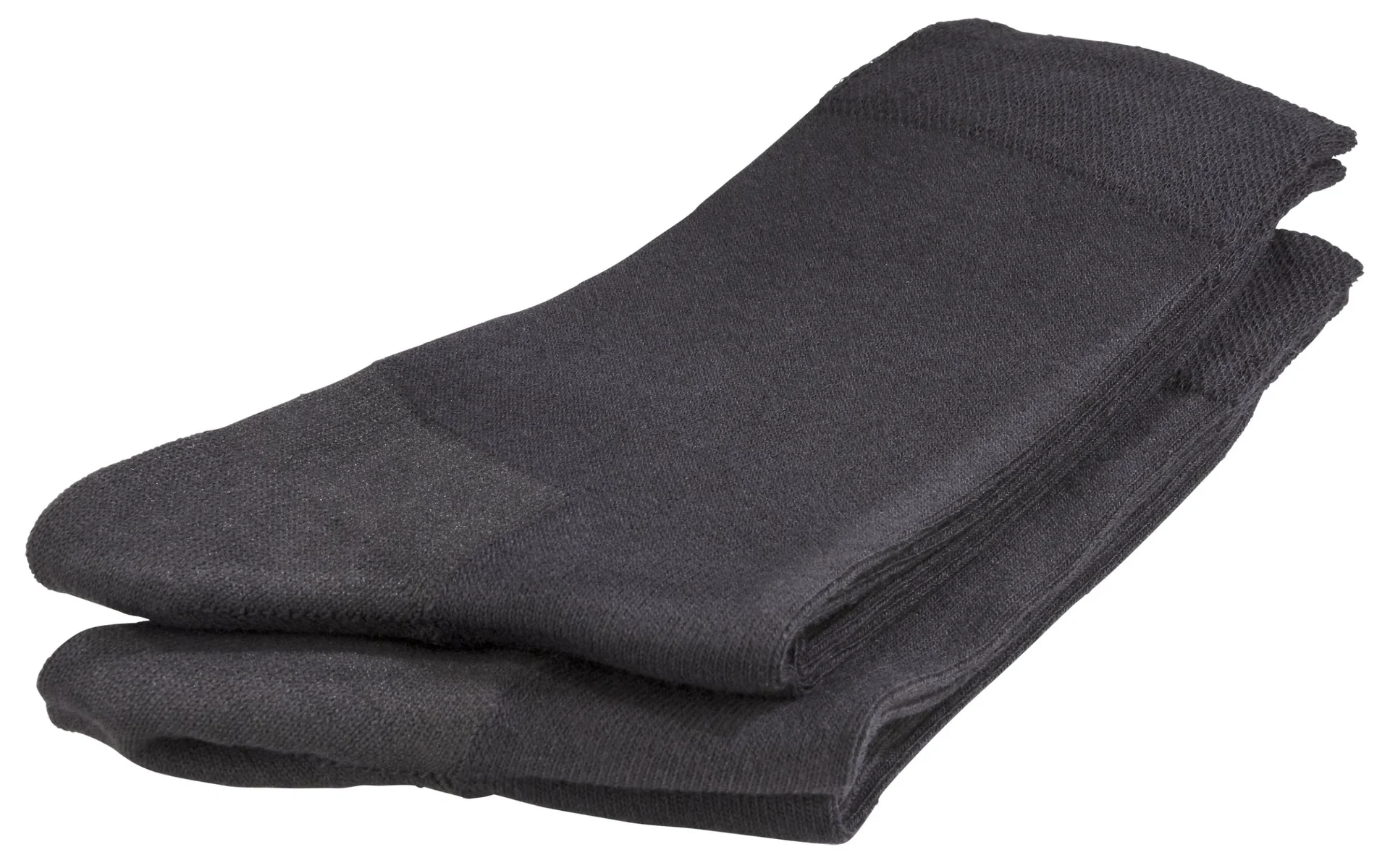 Klassik Socken 2er Pack, Farbe schwarz, Gr.47/50 - 0
