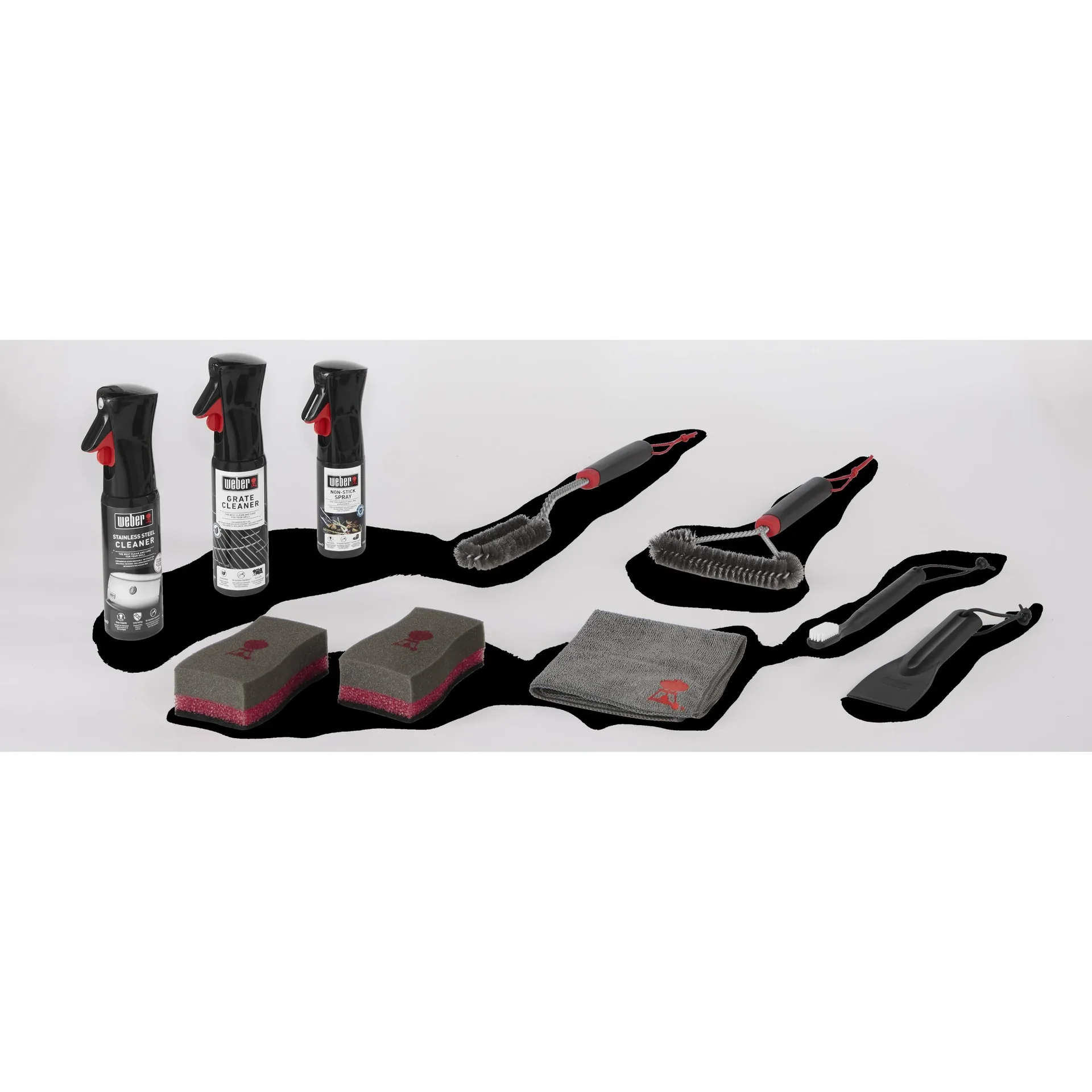 Reinigungsset für Edelstahl-Gasgrills - 1