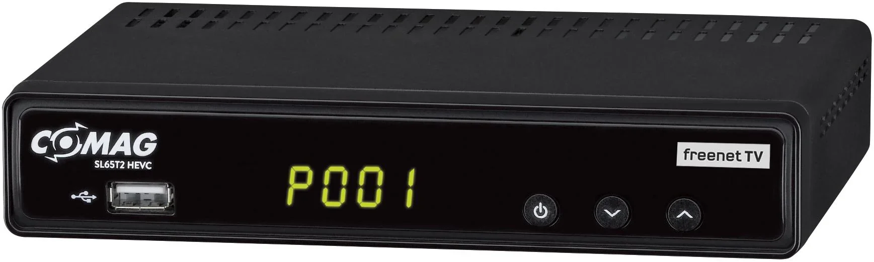 DVB-T2 Receiver SL65 T2 + GRATIS dazu: HDMI Kabel - 0