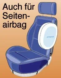 Sitzkissen, heizbar, 12 Volt, Doppelpack + Doppelsteckdose - 0