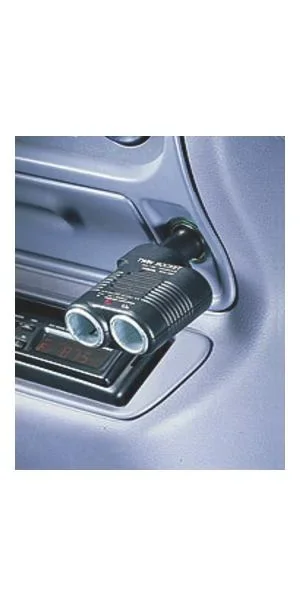 Sitzkissen, heizbar, 12 Volt, Doppelpack + Doppelsteckdose - 2