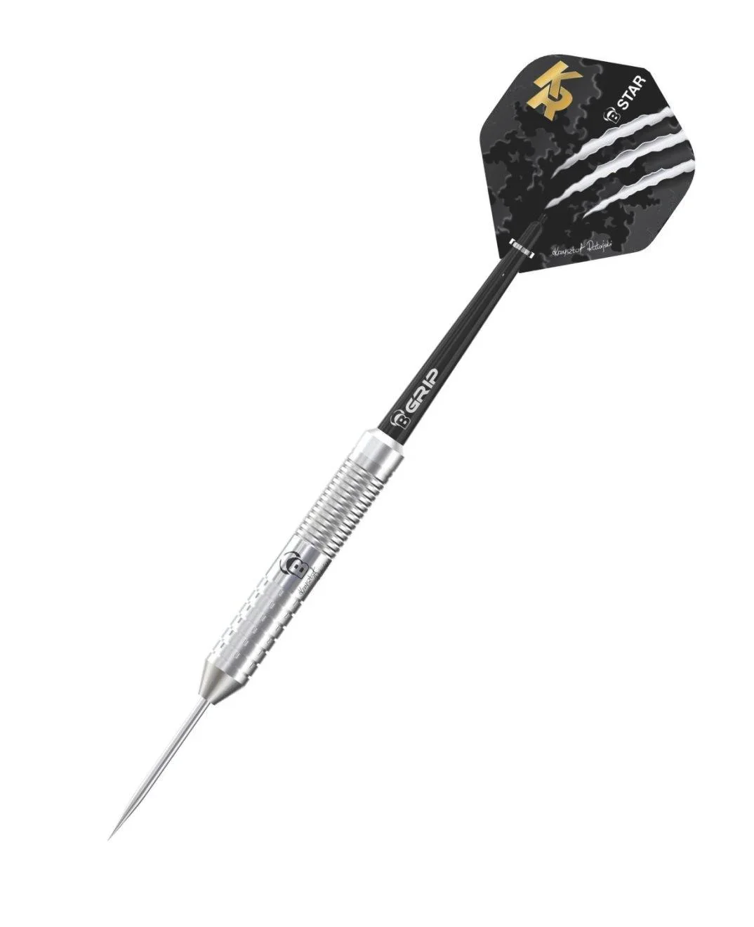 Krzysztof Ratajski Brass Silver Steel Dart 24gr. - 1