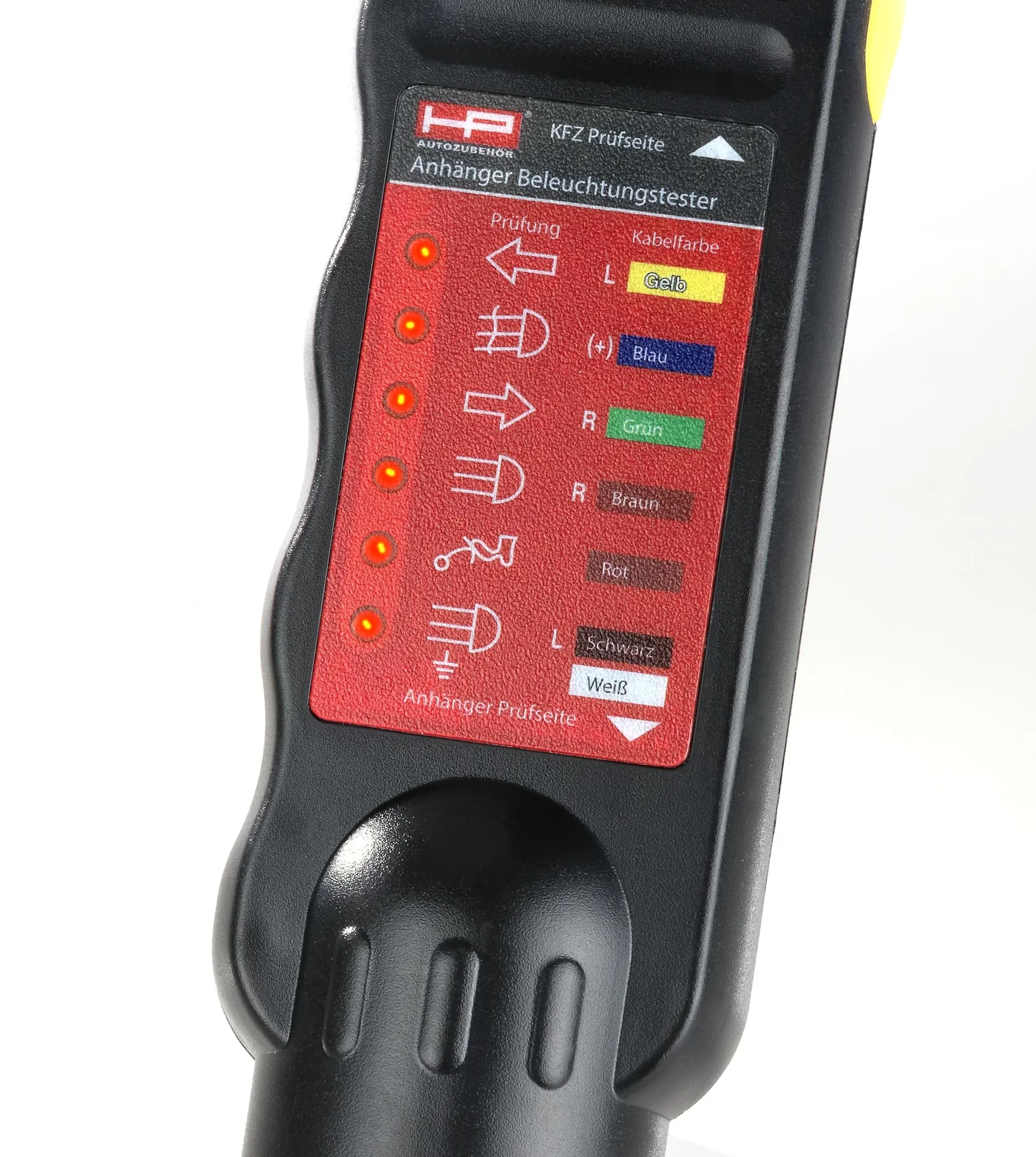 Beleuchtungstester, 12 V mit 7/13 poligen Adapter - 3